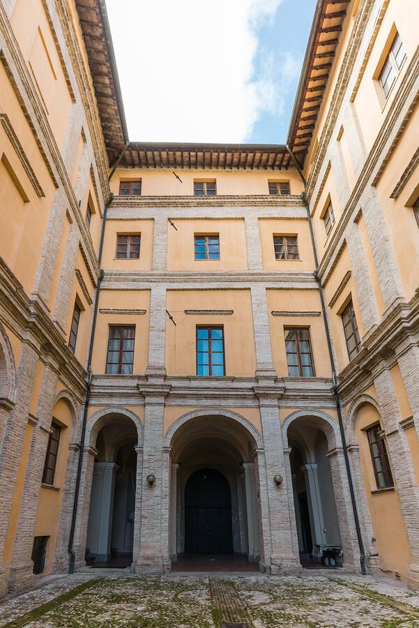 Hotel Palazzo Servanzi Confidati San Severino Marche Εξωτερικό φωτογραφία