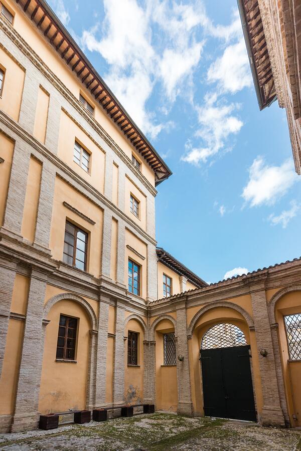 Hotel Palazzo Servanzi Confidati San Severino Marche Εξωτερικό φωτογραφία