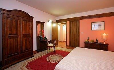 Hotel Palazzo Servanzi Confidati San Severino Marche Δωμάτιο φωτογραφία